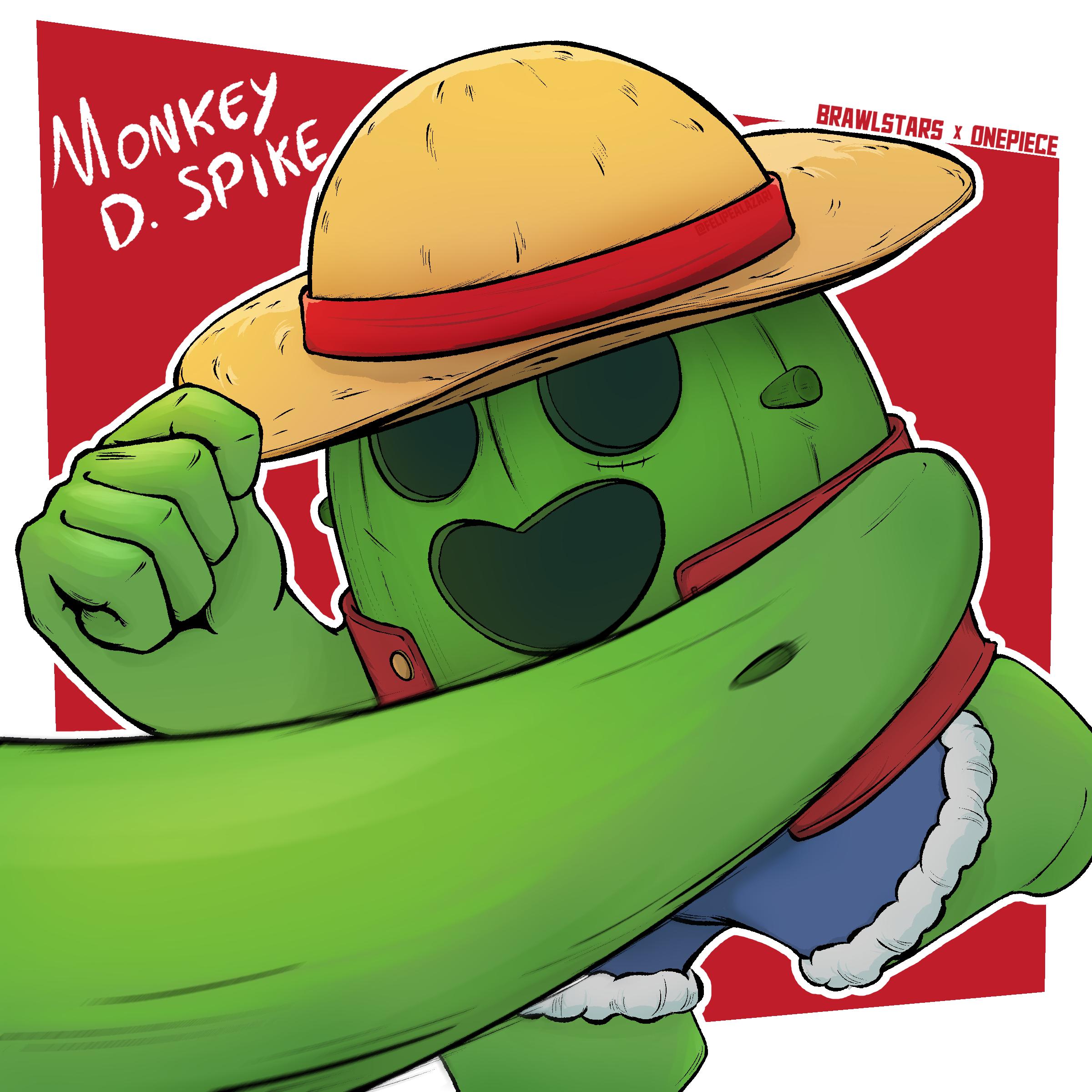 Monkey D. Spike